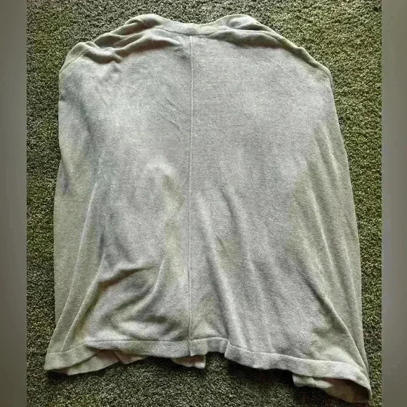 Barefoot Dreams Cozychic Ultra Light Shrug Open Cardigan Plus Size Tan - Picture 4 of 4